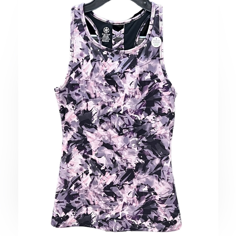Gaian workout top NWT -  multicolor ITEM#10-43